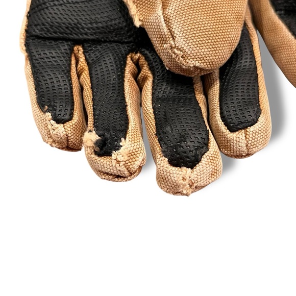 Boys Classic Carhartt Gloves Insulated Sz Small Farm Workwear Outdoor - Picture 5 of 5